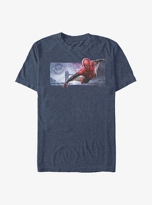 Marvel Spider-Man Spidey Postcard T-Shirt