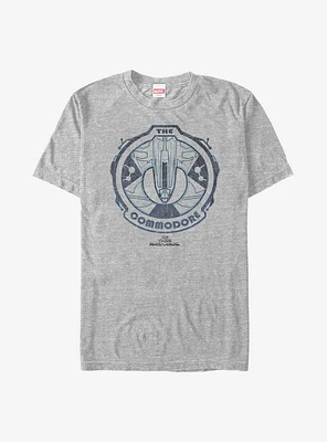 Marvel Thor Commodore Ship T-Shirt