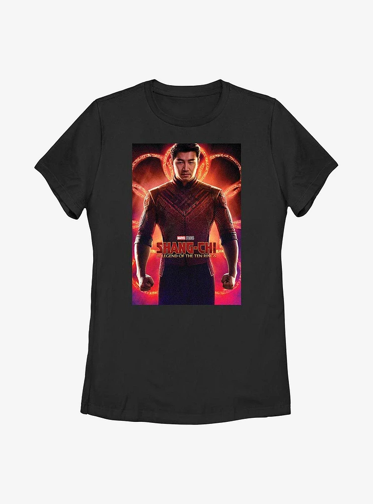 Marvel Shang-Chi And The Legend Of Ten Rings Poster Womens T-Shirt