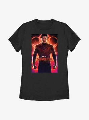 Marvel Shang-Chi And The Legend Of Ten Rings Poster Womens T-Shirt