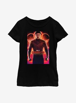 Marvel Shang-Chi And The Legend Of Ten Rings Poster Youth Girls T-Shirt