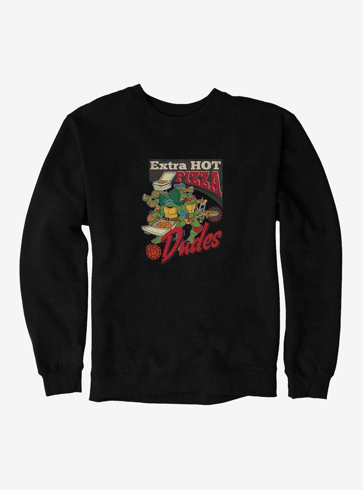 Teenage Mutant Ninja Turtles Extra Hot Pizza Sweatshirt