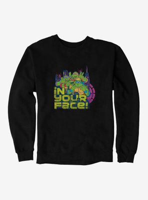 Teenage Mutant Ninja Turtles Your Face Sweatshirt