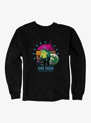 DC Comics The Suicide Squad King Shark Nom Sweatshirt