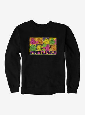 Teenage Mutant Ninja Turtles Team Neon Sweatshirt