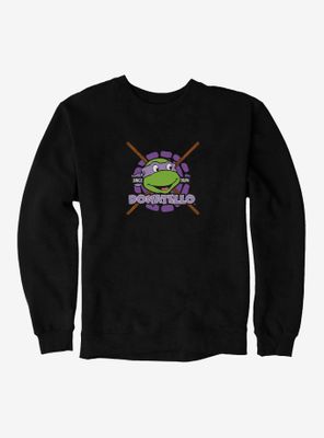 Teenage Mutant Ninja Turtles Donatello Smile Sweatshirt