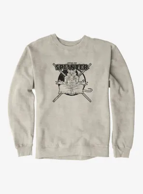 Teenage Mutant Ninja Turtles Meet Splinter Sweatshirt