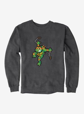 Teenage Mutant Ninja Turtles Digital Michelangelo Sweatshirt