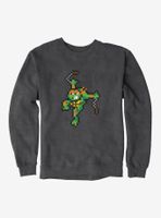 Teenage Mutant Ninja Turtles Digital Michelangelo Sweatshirt