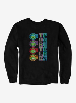 Teenage Mutant Ninja Turtles Turtle Power Team Digital Icon Sweatshirt