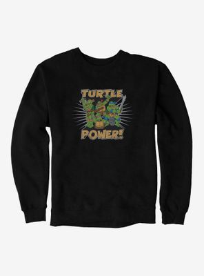 Teenage Mutant Ninja Turtles Turtle Power Slam Sweatshirt