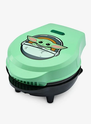 Star Wars The Mandalorian The Child Mini Waffle Maker