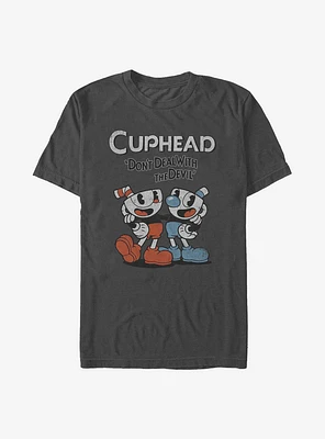 Cuphead Game Cover T-Shirt