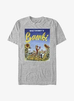 Disney Bambi Sunflowers T-Shirt