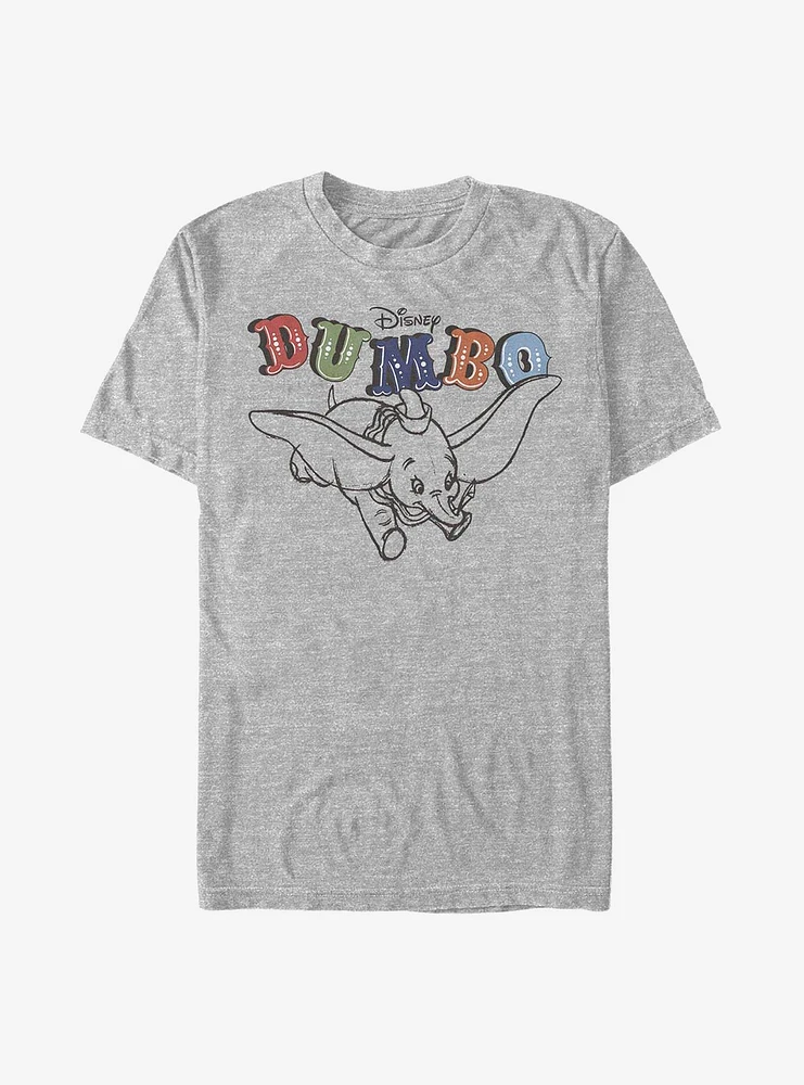 Disney Dumbo Flying Circus T-Shirt