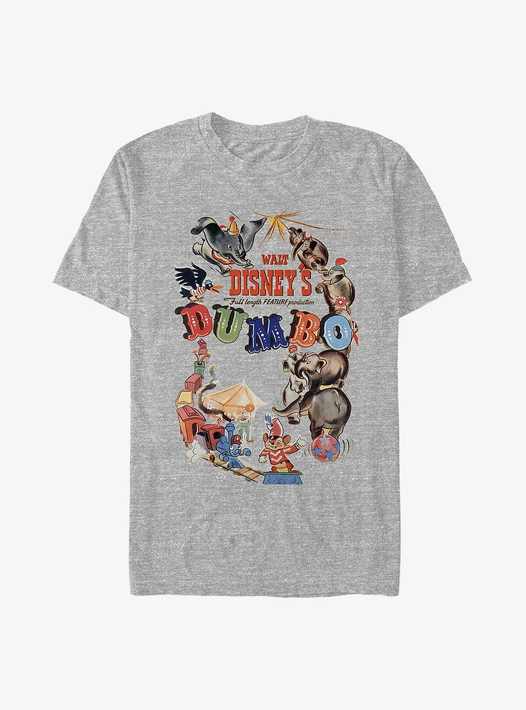 Disney Dumbo Theatrical Poster T-Shirt