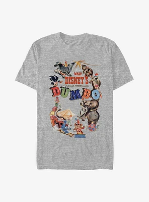 Disney Dumbo Theatrical Poster T-Shirt