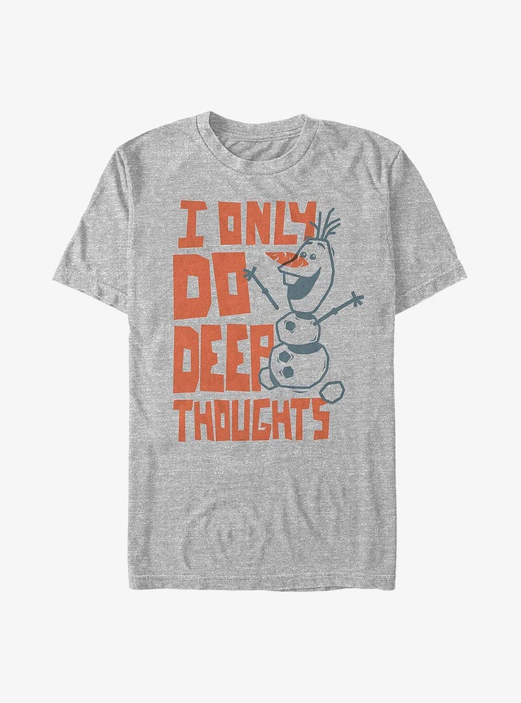 Disney Frozen 2 Deep Thoughts T-Shirt