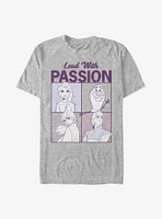 Disney Frozen 2 Lead With Passion T-Shirt