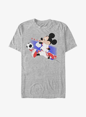 Disney Mickey Mouse Croatia Kick T-Shirt