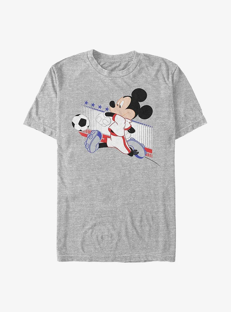 Disney Mickey Mouse France Kick T-Shirt