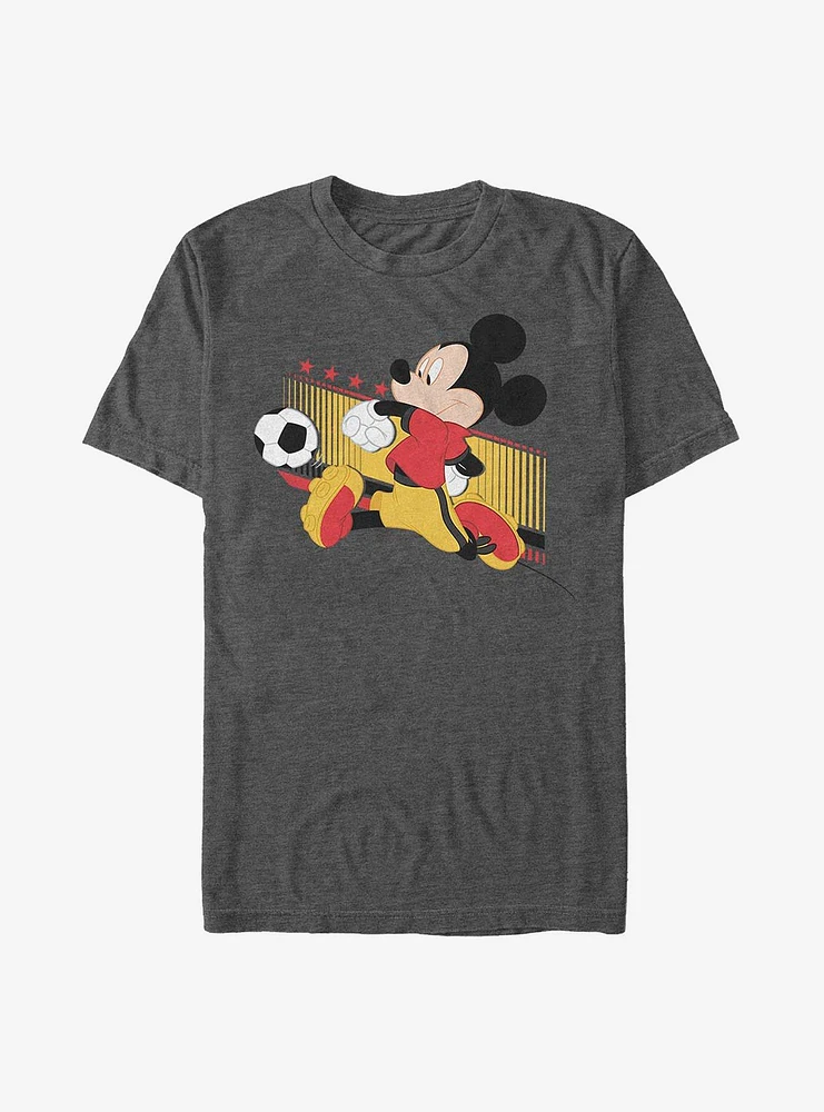 Disney Mickey Mouse Germany Kick T-Shirt