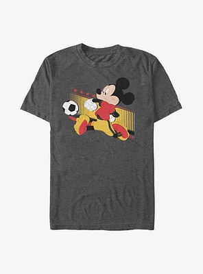 Disney Mickey Mouse Germany Kick T-Shirt