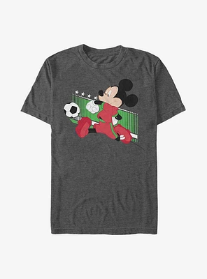 Disney Mickey Mouse Portugal Kick T-Shirt