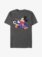 Disney Mickey Mouse Spain Kick T-Shirt