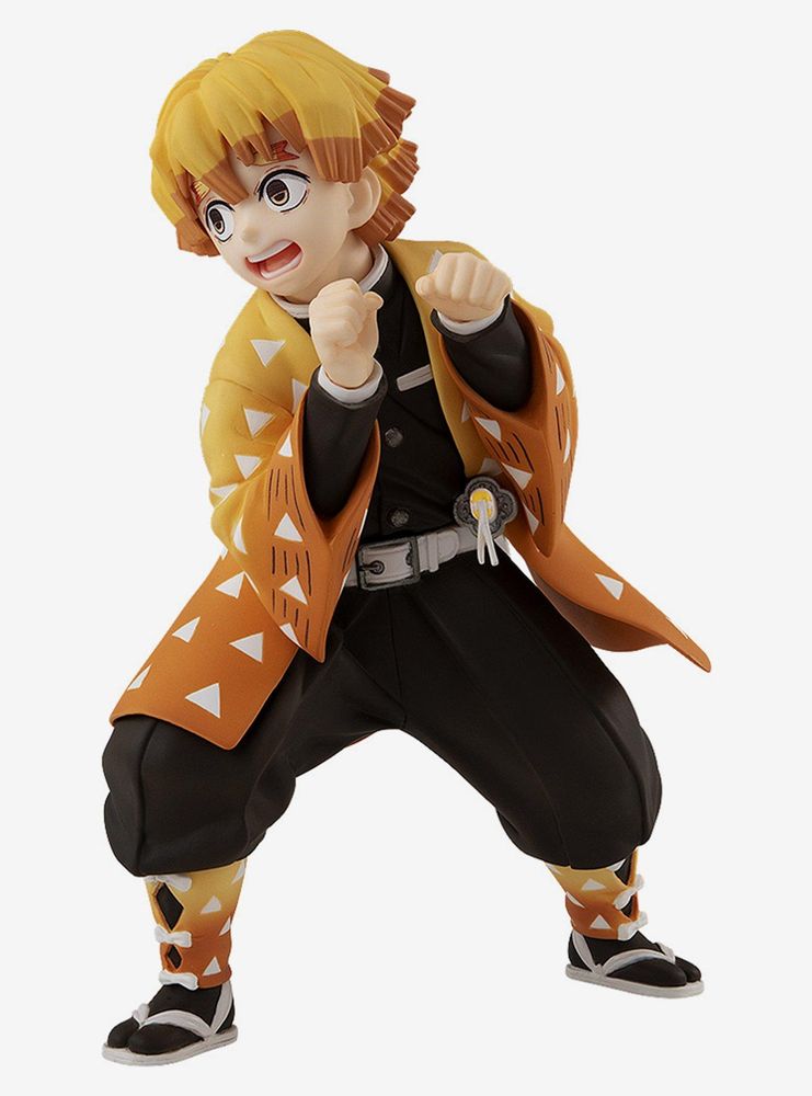 Demon Slayer: Kimetsu no Yaiba Pop Up Parade Zenitsu Agatsuma Figure