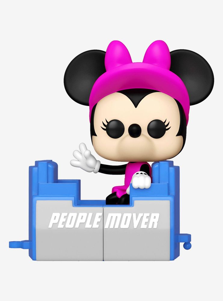 Funko Pop! Walt Disney World 50th Anniversary Minnie Mouse on the PeopleMover Vinyl Figure