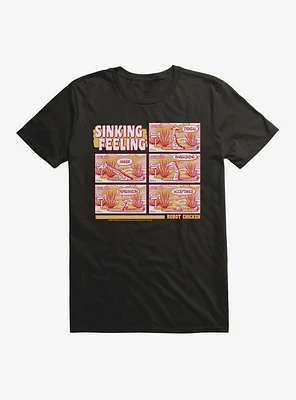 Robot Chicken Sinking Feeling T-Shirt