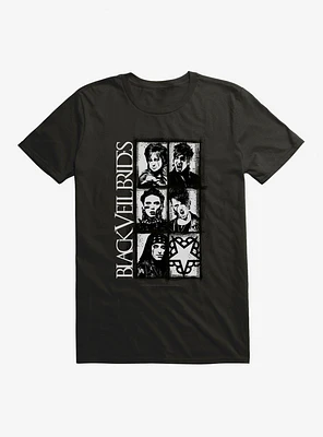 Black Veil Brides Band Portrait T-Shirt