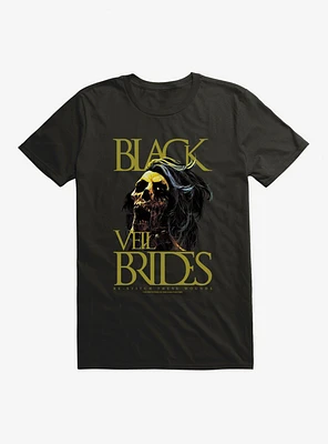 Black Veil Brides Re-Stitch These Wounds Album Cover T-Shirt