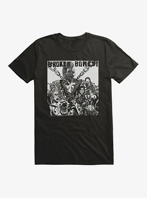 Broken Bones Dem Album Cover T-Shirt