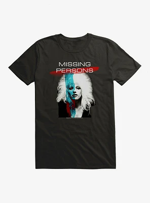 Missing Persons Bozzio Portrait T-Shirt
