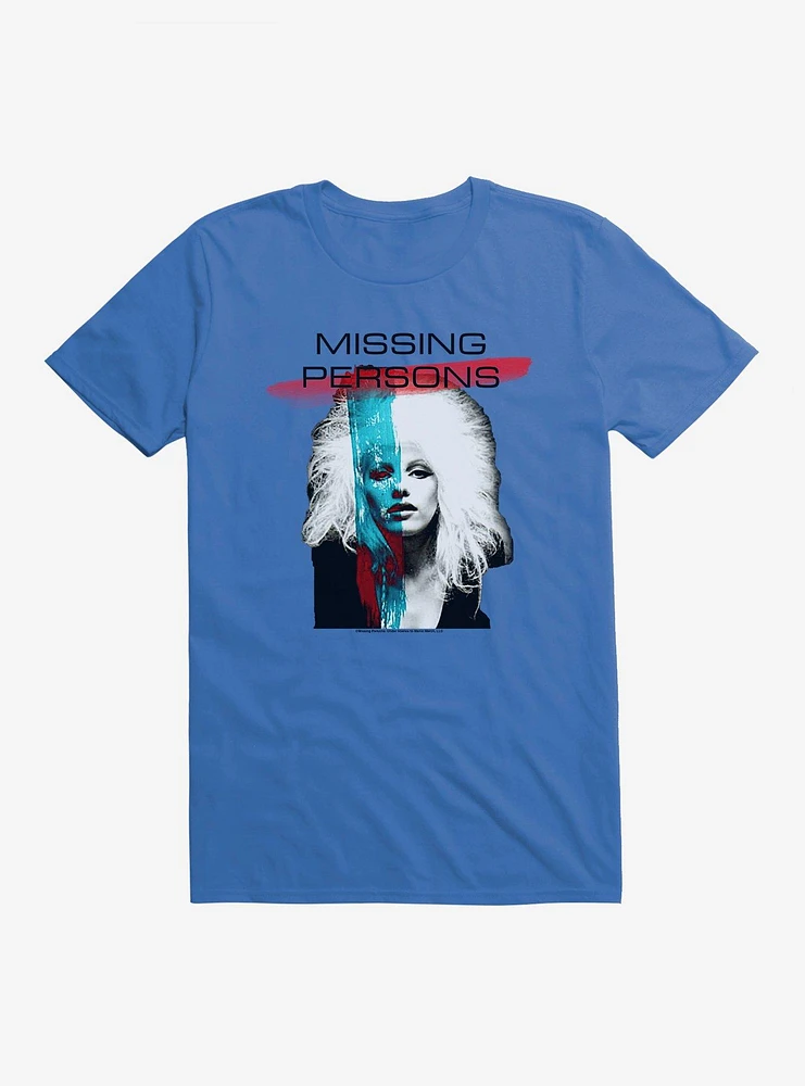 Missing Persons Bozzio Portrait T-Shirt