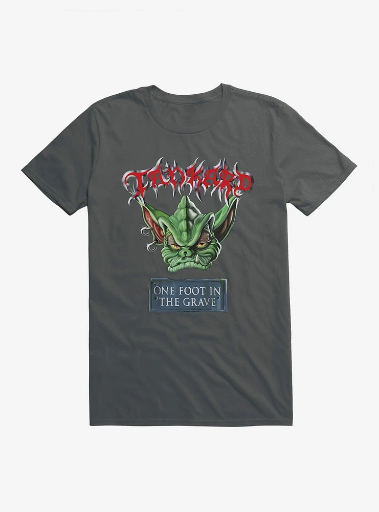 Tankard One Foot The Grave T-Shirt