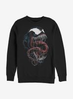 Marvel Venom: Let There Be Carnage Venom Sweatshirt