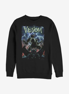 Marvel Venom: Let There Be Carnage Venom Cover Sweatshirt