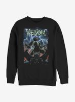 Marvel Venom: Let There Be Carnage Venom Cover Sweatshirt