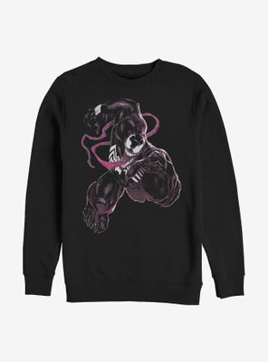 Marvel Venom: Let There Be Carnage Venom Tongue Sweatshirt