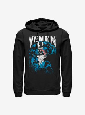Marvel Venom: Let There Be Carnage Venom Grunge Hoodie