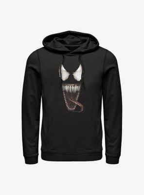 Marvel Venom: Let There Be Carnage Venom Mouth Open Hoodie