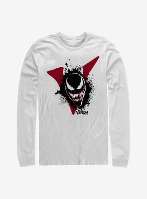 Marvel Venom: Let There Be Carnage Big V Venom Long-Sleeve T-Shirt