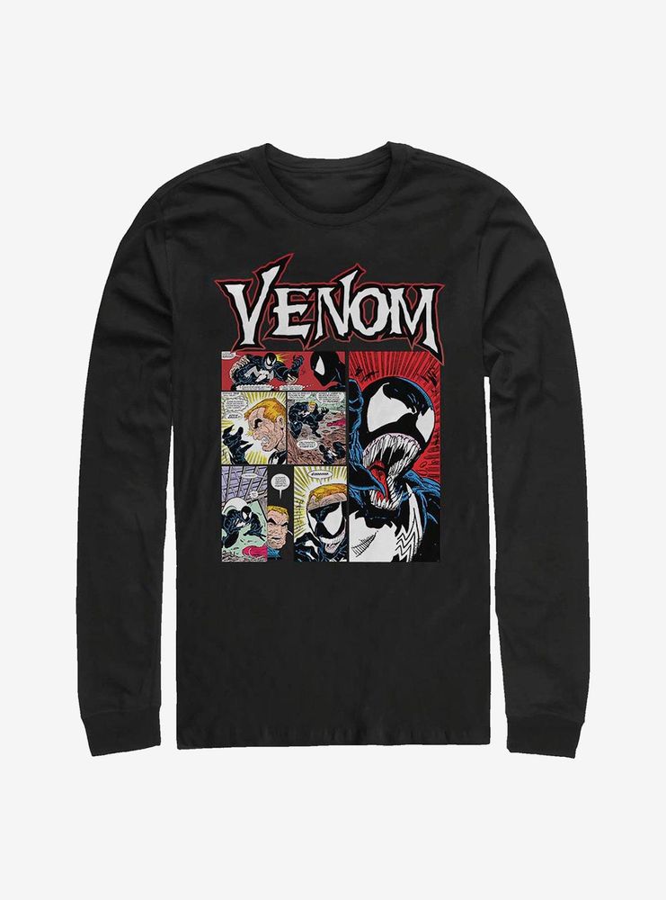 Marvel Venom: Let There Be Carnage Whom The Bell Tolls Long-Sleeve T-Shirt