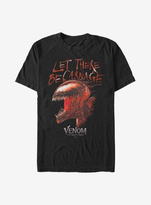 Marvel Venom: Let There Be Carnage A Red T-Shirt