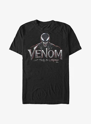 Marvel Venom: Let There Be Carnage Logo Grin T-Shirt