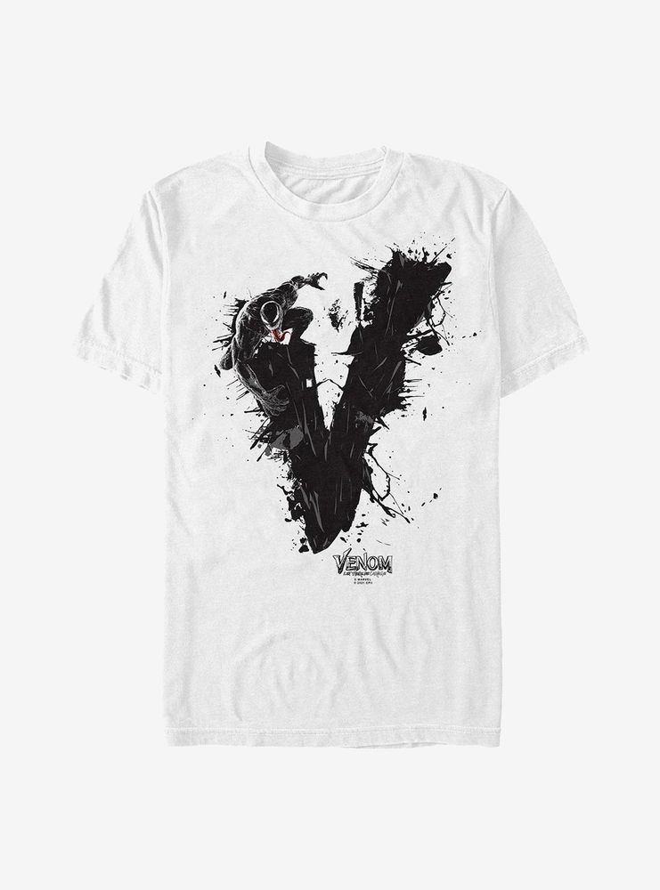 Marvel Venom: Let There Be Carnage Paint Splatter T-Shirt