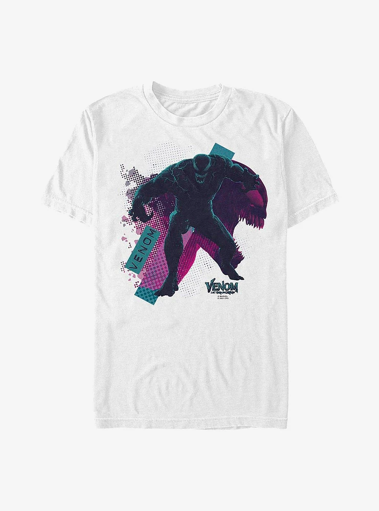 Marvel Venom: Let There Be Carnage Retro Venom T-Shirt
